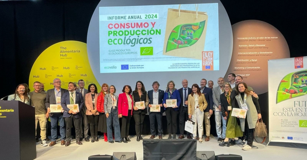 Presentacin del Informe Anual 2024. Consumo y Produccin Ecolgicos en el marco de la Feria Alimentaria de Barcelona...