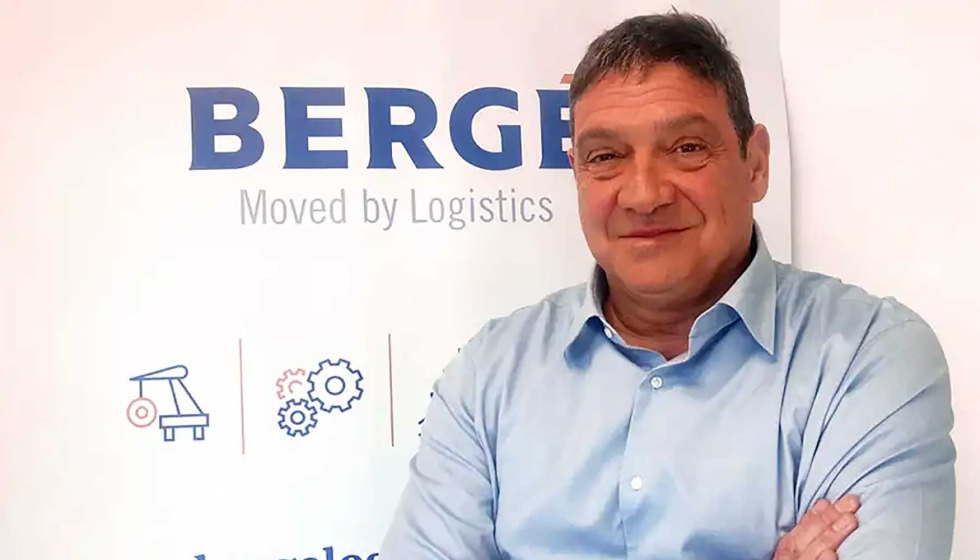 Alejandro Barcel liderar la nueva direccin de Logstica de Procesos Industriales de Berg