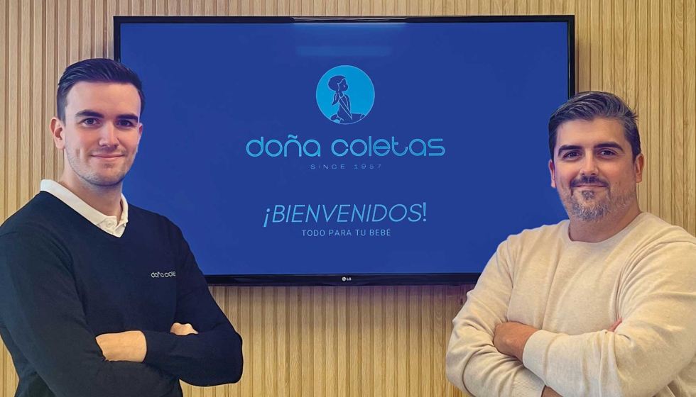 Pablo Sainz y Nacho Sainz, general managers de Doa Coletas