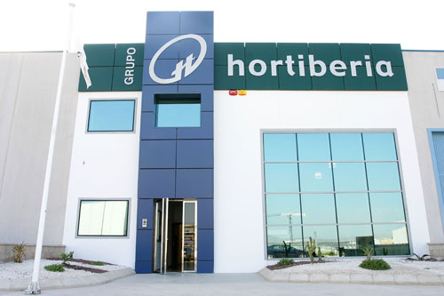 En la imagen, la sede del Grupo Hortiberia