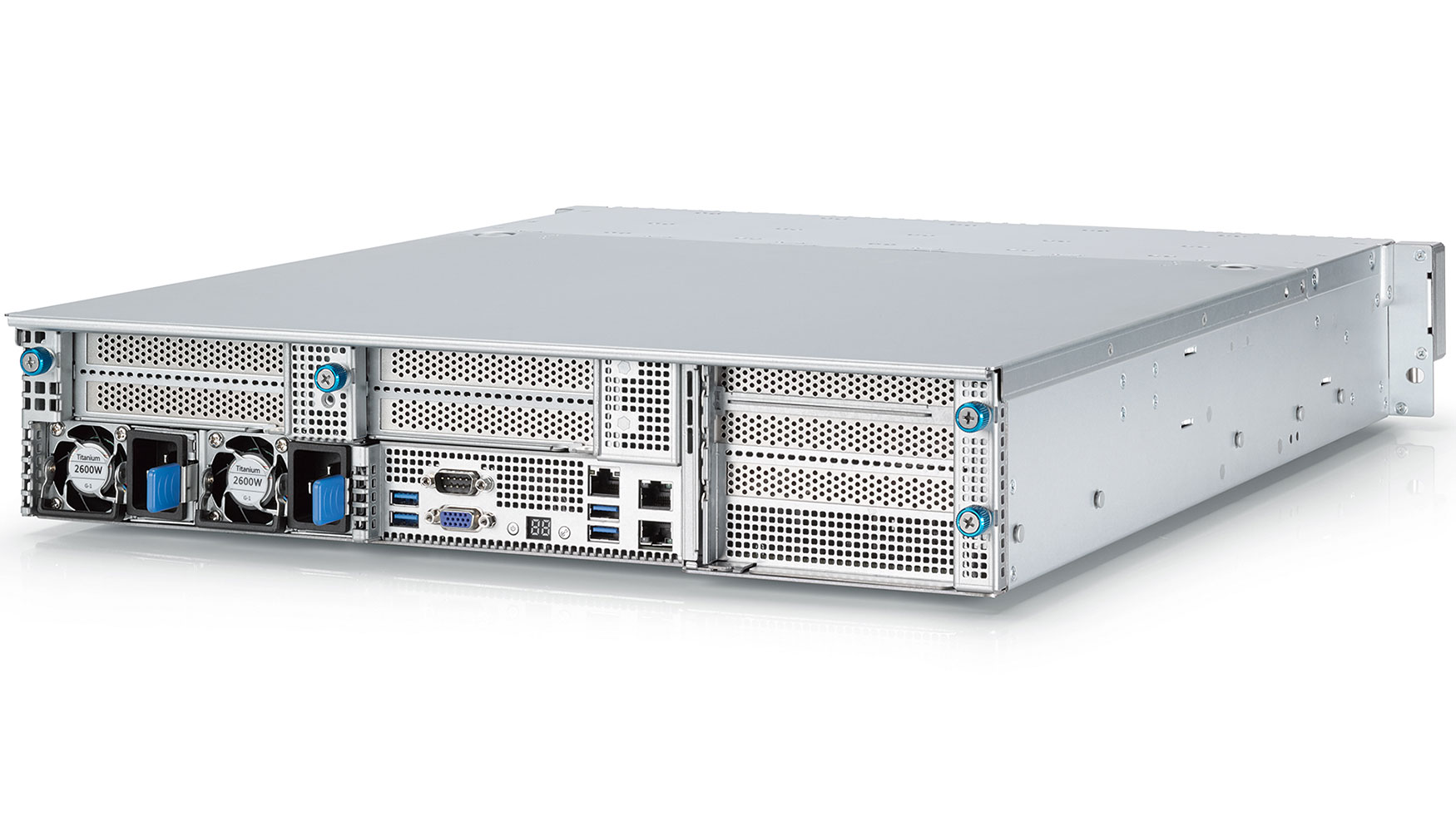 Los dos puertos Ethernet de 10 GB integrados permiten una comunicacin de datos estable para diversos casos de uso...
