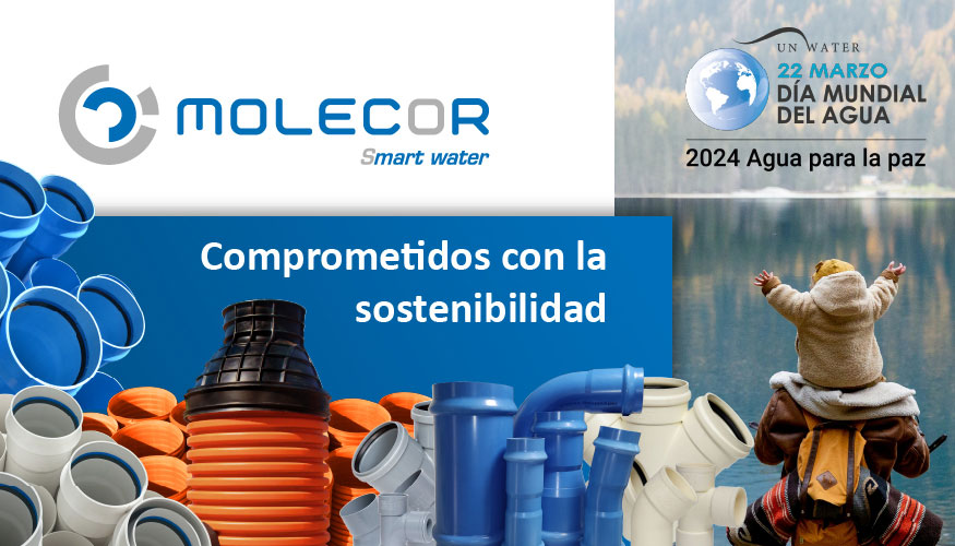 Foto de Molecor celebra el Da Mundial del Agua: comprometidos con la sostenibilidad