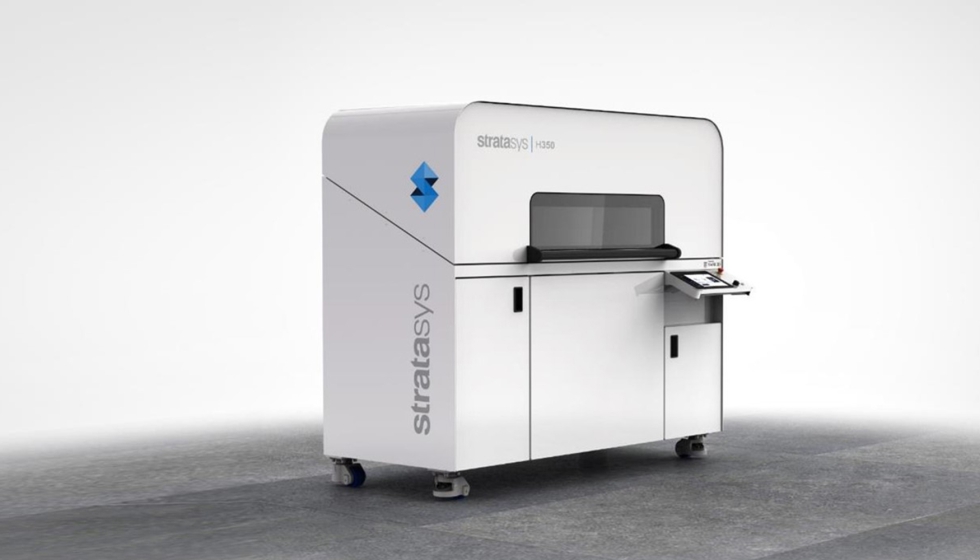 Nueva impresora Stratasys H350