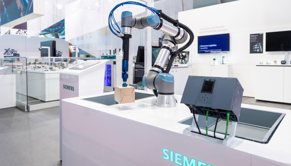 O Simatic Robot Pick AI  um software de processamento de imagem para solues robticas baseado na aprendizagem automtica. Imagem: Siemens...