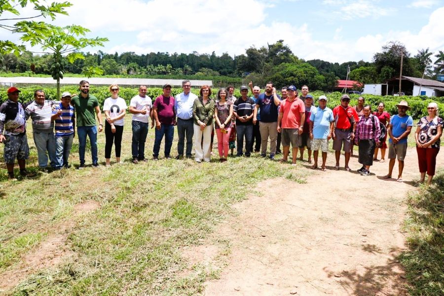 IPC visita explorao agrcola do Grupo Formigueiro no Amazonas