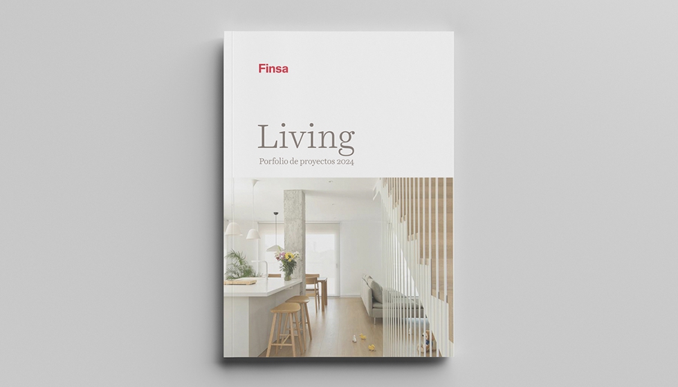 El nuevo porfolio de Finsa analiza usos de productos para todo tipo de aplicaciones, desde interiorismo a sistemas constructivos...