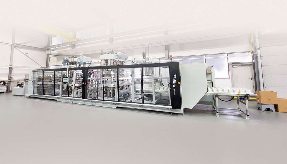 KMD 90.1 Premium para la fabricacin eficiente de envases polimricos termoformados.  Kiefel GmbH