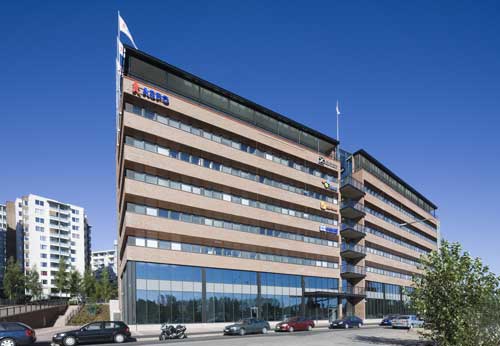 El edificio de oficinas Lintulahti recibi la certificacin LEED Platinum en otoo de 2010