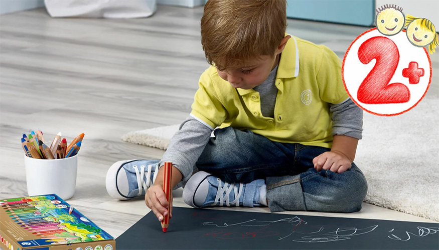 Foto de Materiales de manualidades y pinturas seguras para nios a partir de 2 aos