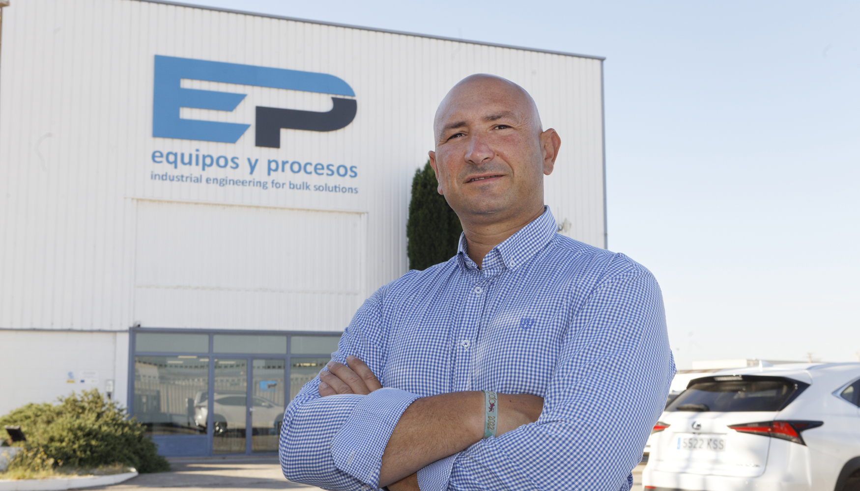Juan Antonio Castillo Mendoza, CEO de Equipos y Procesos de Levante
