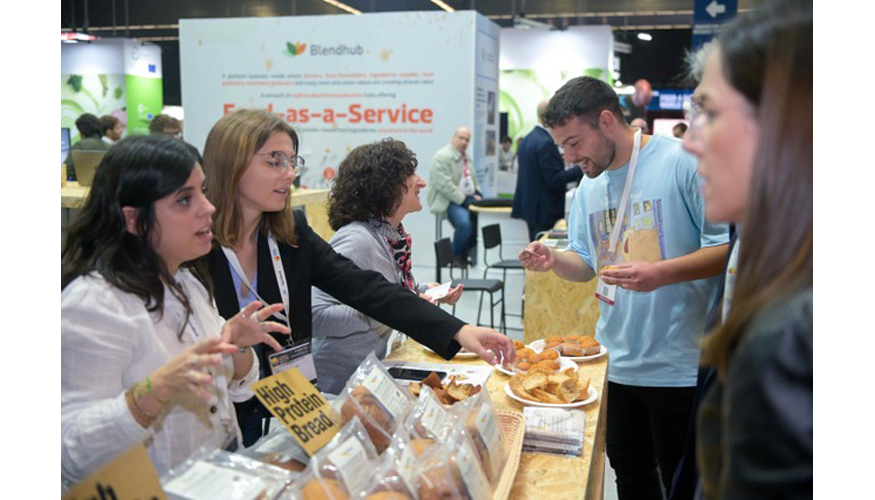Food 4 Future  Expo Foodtech, que se celebra del 16 al 18 de abril en Bilbao...