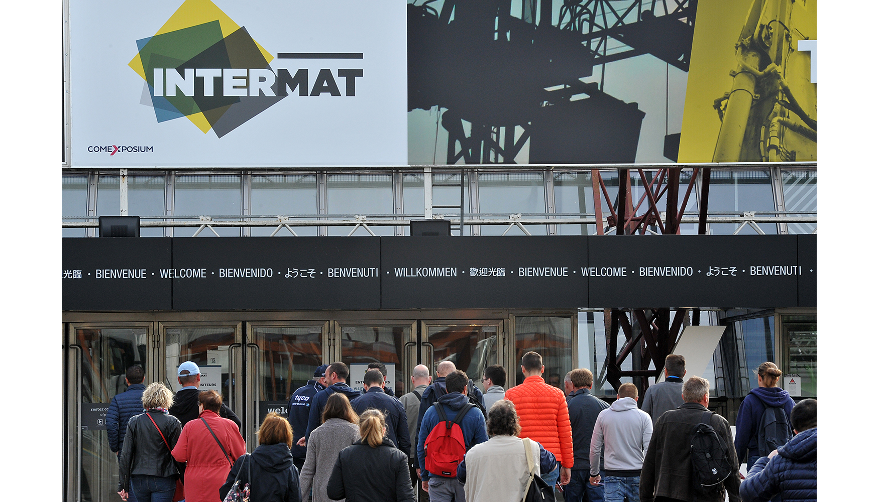 ltima edicin de Intermat, celebrada en 2018. Foto  Intermat