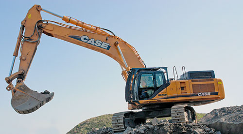 Heavy excavator Case CX700B