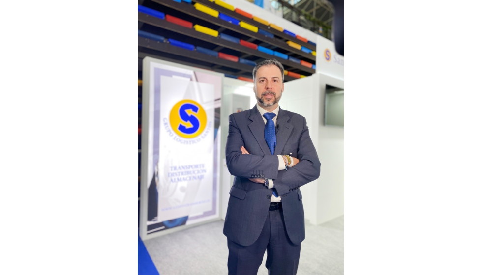 Alfonso Santos Snchez, CEO de Santos Transportes