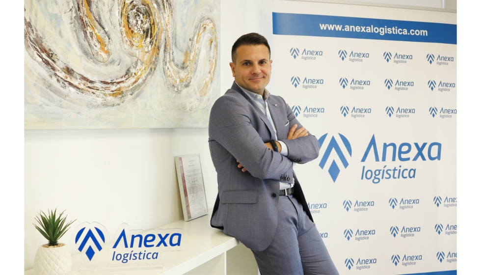 Ernesto Morell, CEO de Anexa