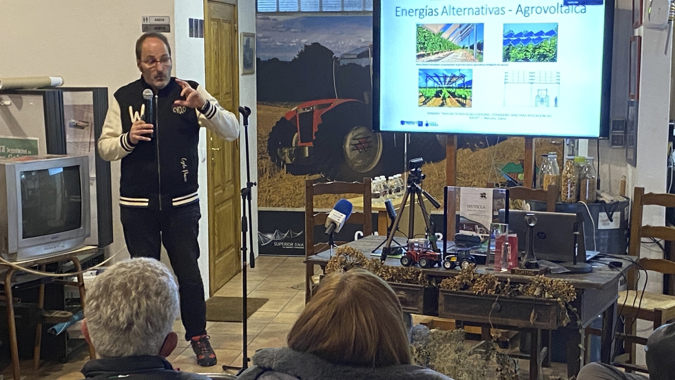 Javier Jos Cancela, profesor de Ingeniera Agroforestal en la EPS de Lugo (USC)