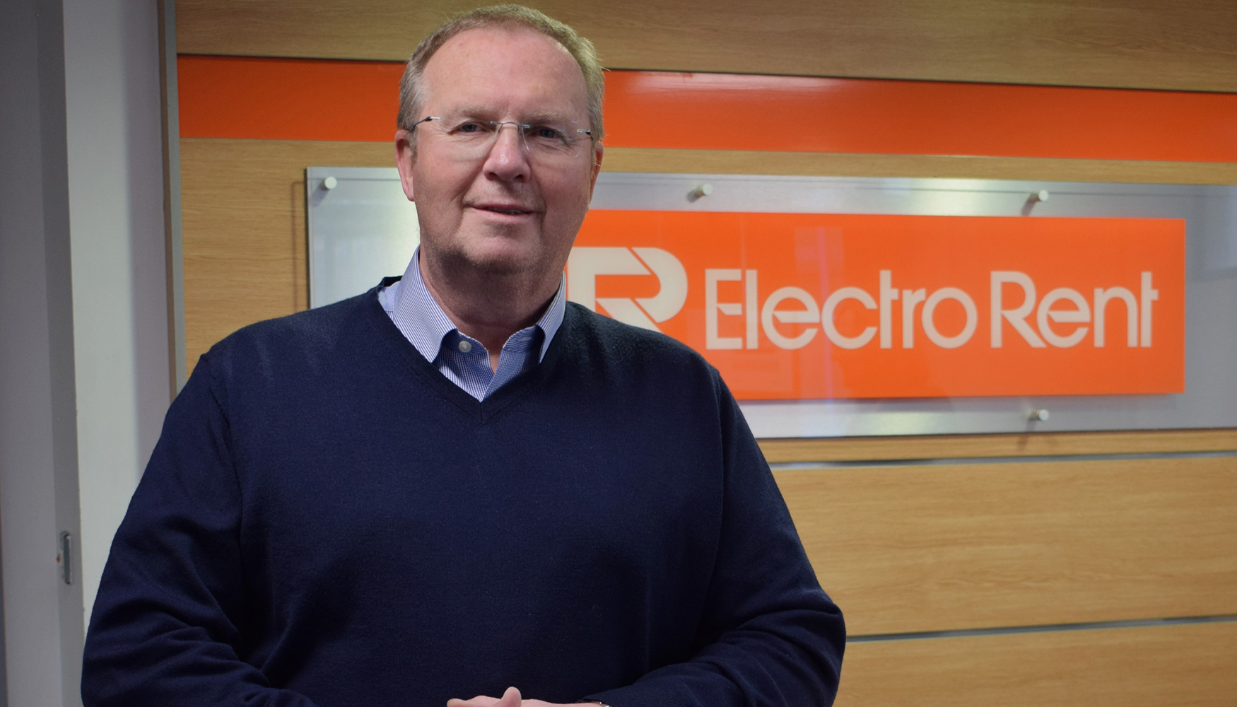 Gavin Lessing-Caller, vicepresidente senior y director general para EMEA de Electro Rent