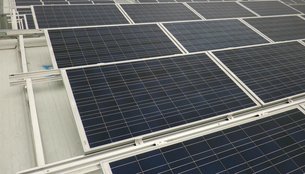 Instalacin fotovoltaica en cubierta