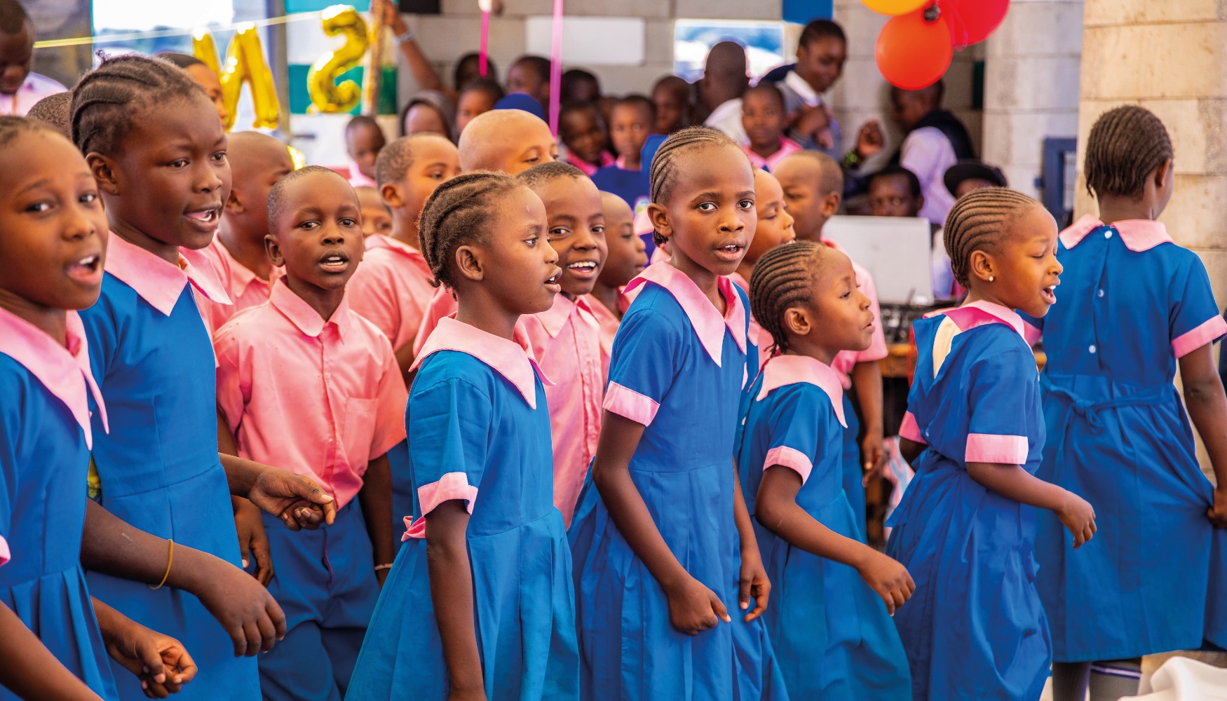 Inauguracin en Kenia de la primera Escuela PERI