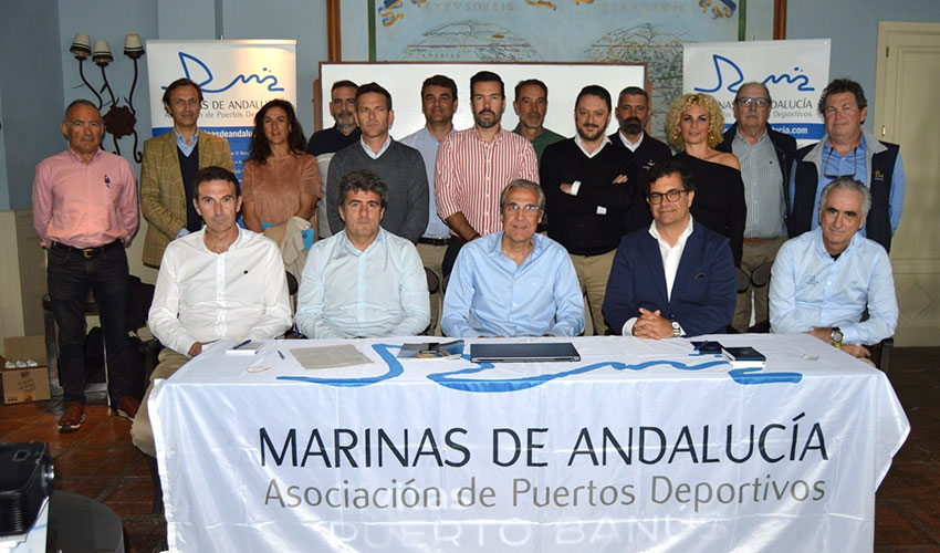 Nueva Junta Directiva de Marinas de Andaluca aprobada por unanimidad