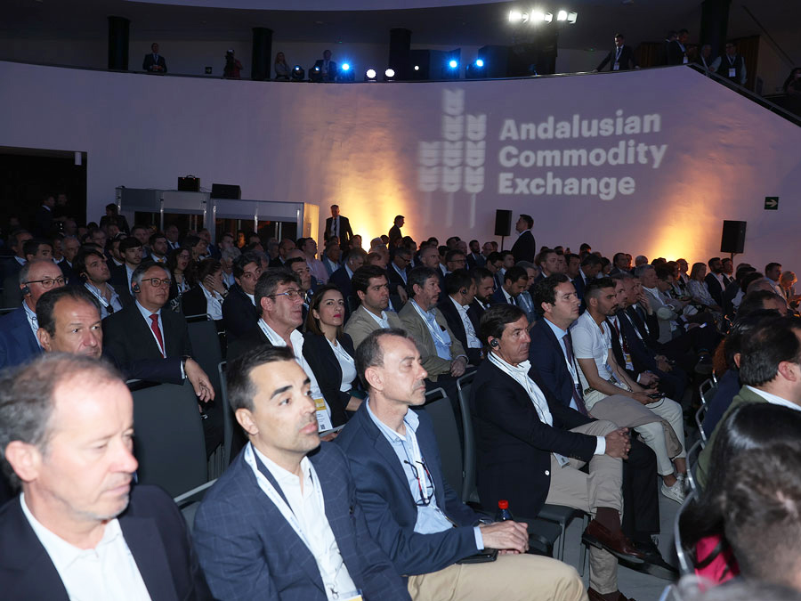Un instante de la Andalusian Commodity Exchange celebrada en 2023