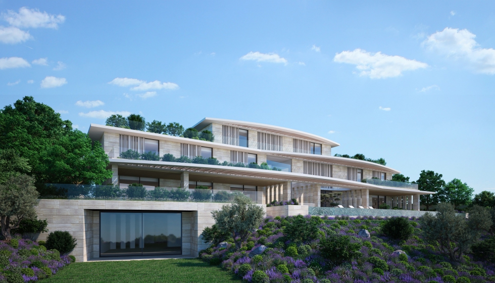 Imagen de cómo serán las futuras villas de lujo que se ubicarán en Hudayriyat (Abu Dhabi), cuyo diseño es del español Manuel Ruiz de ARK Architects... Imagen de cómo serán las futuras villas de lujo que se ubicarán en Hudayriyat (Abu Dhabi), cuyo diseño es del español Manuel Ruiz de ARK Architects...