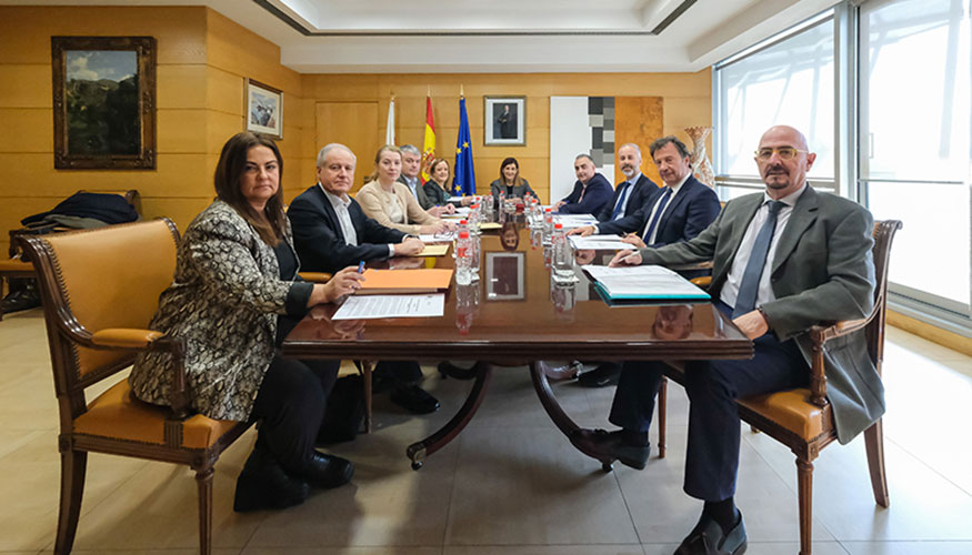 Imagen de archivo de una reunin del Consejo de Gobierno de Cantabria. Foto: Ral Lucio