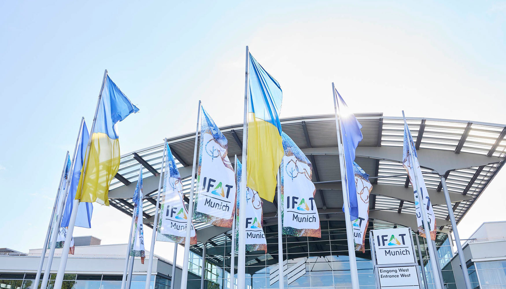 La Feria de Mnich acoge IFAT 2024 desde el 13 al 17 de mayo