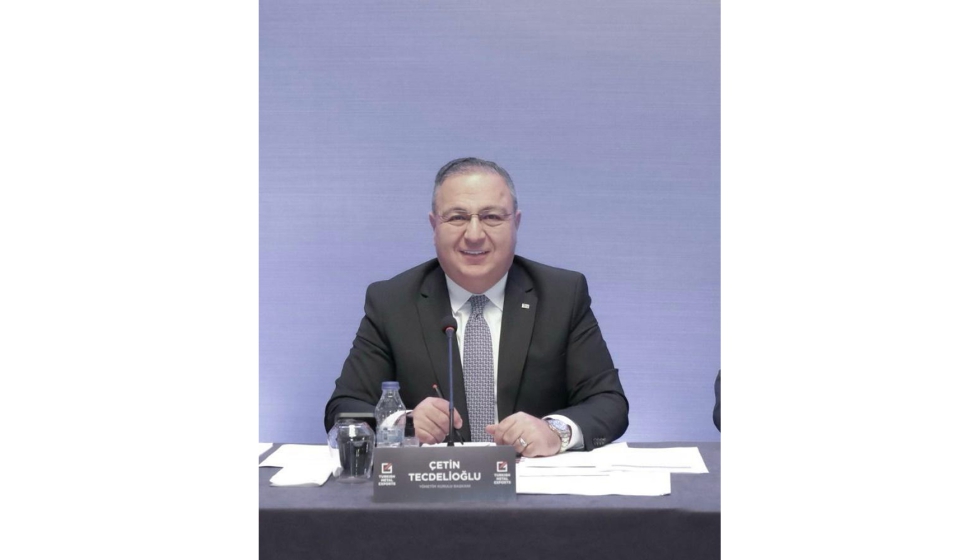 etin Tecdelioglu, presidente de la Junta Directiva de la Asociacin de Exportadores de Metales Ferrosos y No Ferrosos de Estambul...