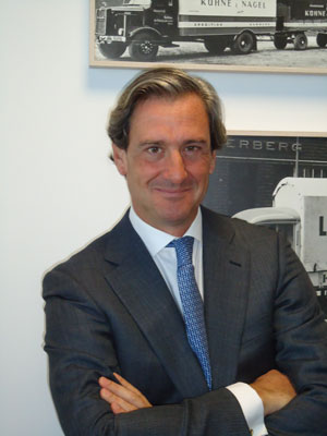 Miguel Ambielle, director general de Kuehne + Nagel Espaa