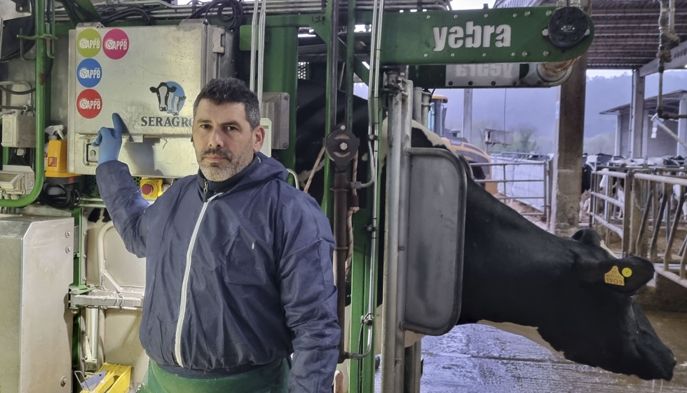Fotografia de El coste de una cojera en una vaca se sita entre 250 y 450 euros por las prdidas productivas y de todo tipo que supone