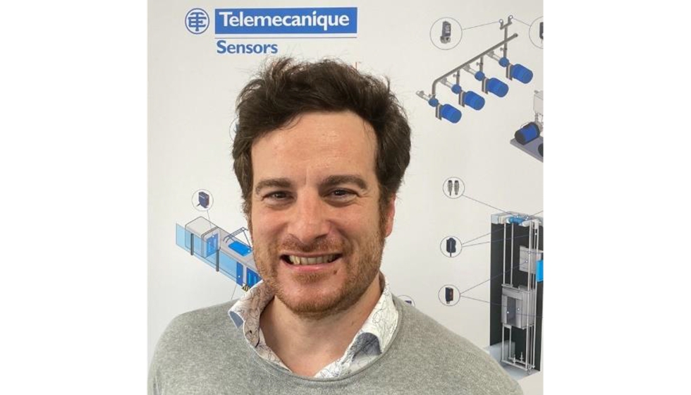 David Prez Marijun, nuevo country manager de Telemecanique Sensors para Espaa y Portugal