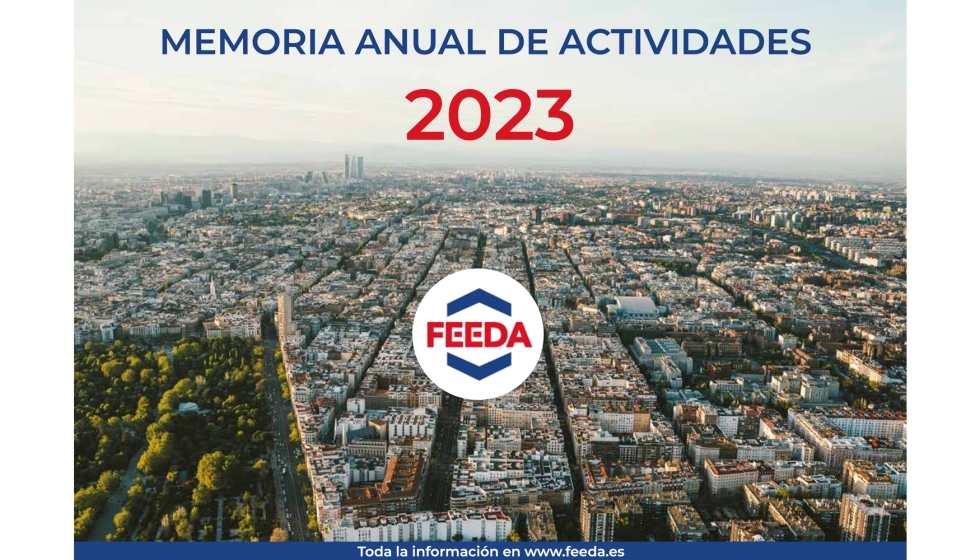 Foto de Feeda publica la memoria anual de actividad del ao 2023