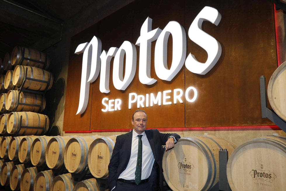 Carlos Villar, director general de Bodegas Protos