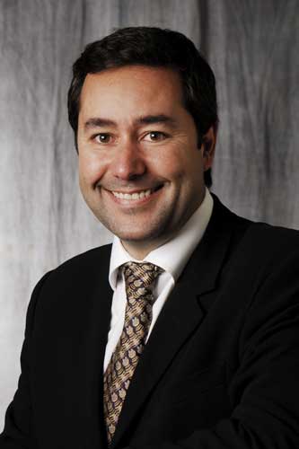 Jorge Motj, CEO del Grupo Miebach