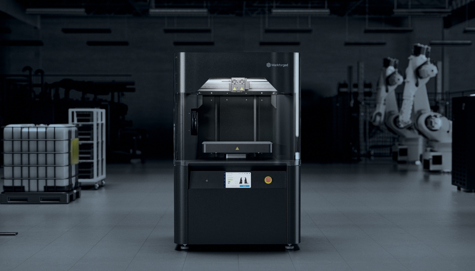 Nueva impresora 3D industrial Markforged FX10