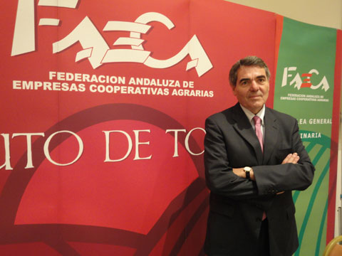 Jernimo Molina, nuevo presidente de Faeca