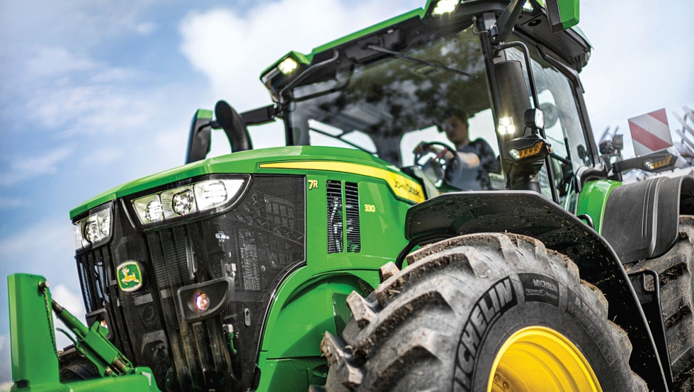 John Deere contina liderando las ventas de tractores en Espaa