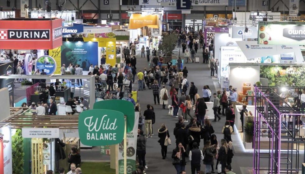 La VIII edicin de Iberzoo+Propet se celebr los pasados 13, 14 y 15 de marzo en Ifema Madrid