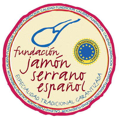 Nuevo logo de la Fundacin del Jamn Serrano Espaol
