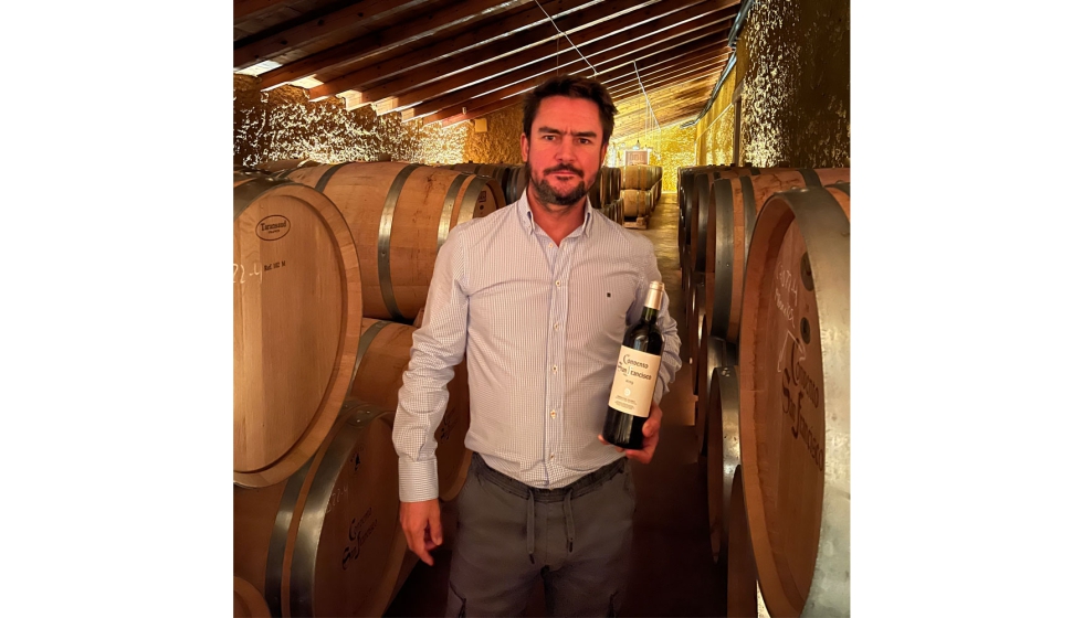 Cesar Pitarch busca elaborar de forma tradicional vinos honestos, con personalidad y respeto por la Ribera del Duero...