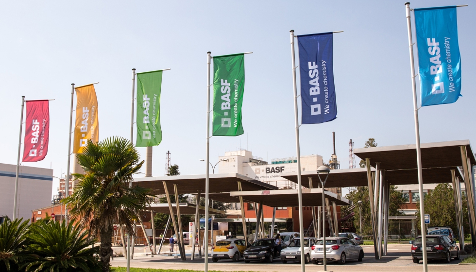 BASF tiene previsto invertir en Espaa en 2024 40 millones de euros