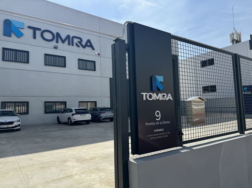 Instalaciones del nuevo centro de TOMRA Food en Valencia