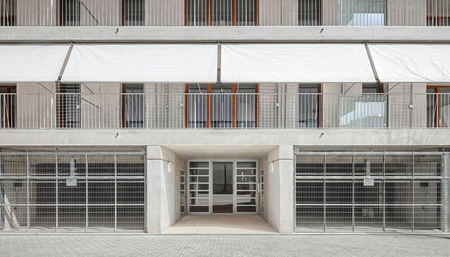 Proyecto realizado en Trinitat Nova, Barcelona, por el estudio de arquitectura dataAE