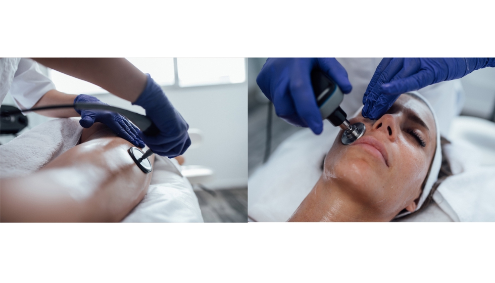 Tratamientos faciales y corporales con aparatologa esttica de INDIBA, mquina EDNA
