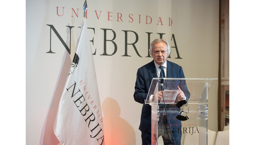Hilario Alfaro, presidente de Madrid Foro Empresarial