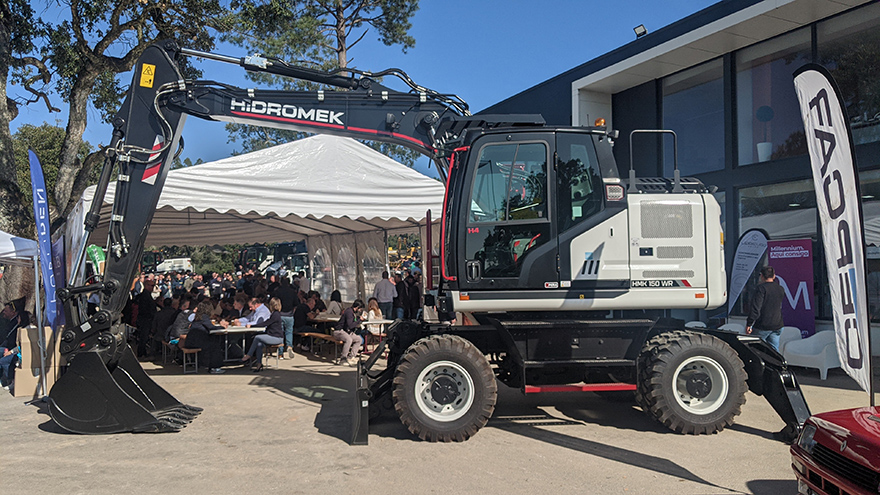 O convvio e a descontrao marcaram o ambiente neste Open Day Cepcar