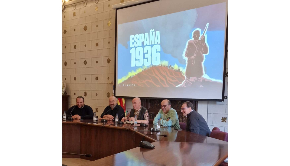 Presentación del juego España 1936 en el Festival Joc del Pirineu Presentación del juego España 1936 en el Festival Joc del Pirineu