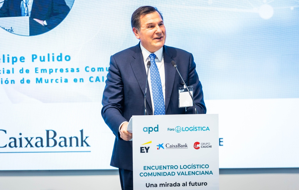 Felipe Pulido, director comercial de Empresas de CaixaBank Comunidad Valenciana y Regin de Murcia