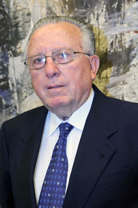 Vicente Peris Alcayde, presidente de Iberflora